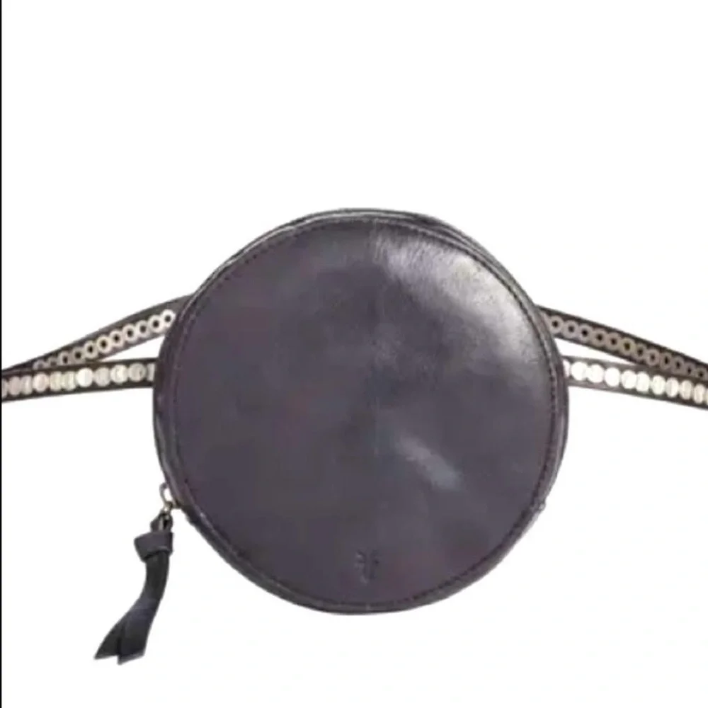 Frye Circle Leather Belt Bag
